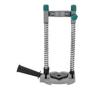 Supporto per morsetto per trapano elettrico Staffa angolare regolabile multifunzione universale con impugnatura ausiliaria per materiale in lega di foratura per carpenteria 1127g