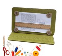 Supporto per motivi magnetici - Intaglio grafico con motivo a crochet | Supporto magnetico crochet crochet facile da riparare per gli amanti della tessitura e il compleanno