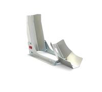 CAVALLETTO BLOCCARUOTA FISSO SU RIMORCHIO FURGONE PER MOTO ACEBIKES