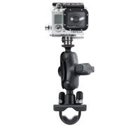 SUPPORTO PER MOTO BICI ram-mount MANUBRIO PER TUTTE LE GARMIN VIRB X XE ULTRA 30
