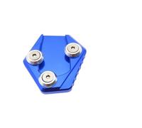 Supporto Per Moto CNC, Cavalletto Laterale In Alluminio Spesso, Piastra Di Base Antiscivolo Per H&on&da MSX125 13-15(Blue)