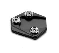 Supporto Per Moto CNC, Cavalletto Laterale In Alluminio Spesso, Piastra Di Base Antiscivolo Per H&on&da MSX125 13-15(Black)