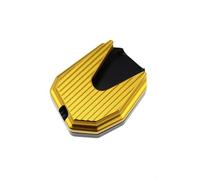 Supporto Per Moto CNC, Cavalletto Laterale In Alluminio Spesso, Piastra Di Base Antiscivolo Per PCX125 PCX150 2018 2019(Gold)