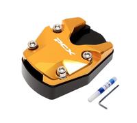 Supporto Per Moto CNC, Piastra Di Base Spessa In Alluminio Antiscivolo Per H&ON&DA PCX160/125 PCX150(Gold)