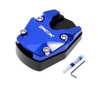 Supporto Per Moto CNC, Piastra Di Base Spessa In Alluminio Antiscivolo Per H&ON&DA PCX160/125 PCX150(Blue)