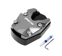Supporto Per Moto CNC, Piastra Di Base Spessa In Alluminio Antiscivolo Per H&ON&DA PCX160/125 PCX150(Titanium)