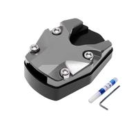 Supporto Per Moto CNC, Piastra Di Base Spessa In Alluminio Antiscivolo Per H&ON&DA PCX160/125 PCX150(Titanium(nologo))