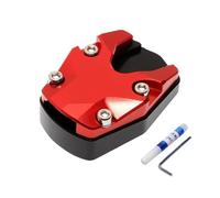 Supporto Per Moto CNC, Piastra Di Base Spessa In Alluminio Antiscivolo Per H&ON&DA PCX160/125 PCX150(Red(withoutlogo))