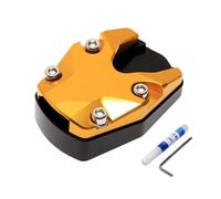 Supporto Per Moto CNC, Piastra Di Base Spessa In Alluminio Antiscivolo Per H&ON&DA PCX160/125 PCX150(Gold(withoutLOGO))