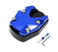 Supporto Per Moto CNC, Piastra Di Base Spessa In Alluminio Antiscivolo Per H&ON&DA PCX160/125 PCX150(Blue(nologo))