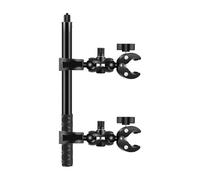 Supporto per Moto e Bicicletta PULUZ con Due Morsetti e Asta Selfie 150 cm