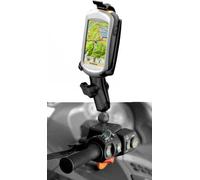SUPPORTO su GARMIN SERIE NUVI 500 & 550 RAM-MOUNT RAM-B-149Z-GA32U a MOTO, BICI