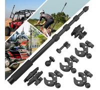 Supporto per moto per Insta 360 X4 X5 supporto di serraggio per manubrio di