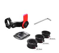 Supporto per Moto Quad Bici Auto e Mountain Bike iPhone Samsung Lock