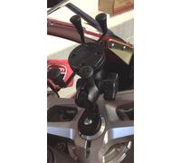 RAM Moto Stelo Forcella Supporto per IPHONE, Galaxy, Volt, sony , HTC, Altri