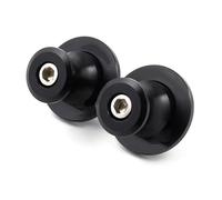Supporto Per Moto Vite Forcellone Bobine Slider Per CBR 600RR 2003 2004 2005 2006 2007 2008 2009 2010-2019 Protezione del telaio(Screws-Black)