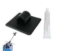 Supporto per Motore da alla Traina per Canoa - con fermaglio per fuoribordo barca - Portamotore con fermaglio barca,Per touring viaggio campeggio lago fiume al largo kayak canoa pontone specchio di po