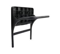 Supporto per motore da , fuoribordo in nylon resistente, piastra di poppa con supporto per , barca d'assalto, gommone, kayak, canoa, avventura sul fiume stagno per gli amanti degli