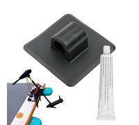 Supporto per motore da traina per kayak,con fermaglio per fuoribordo barca - Supporto Motore per Gommone - per Kayak Canoa Pontone Trasporto Touring Campeggio Lago Fiume Offshore