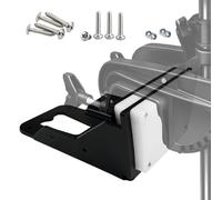 Supporto per Motore Elettrico, Attacco Motore Elettrico a Prua, Sblocco Rapido Stabilizzatore per Barche Marine Gommoni Esterno