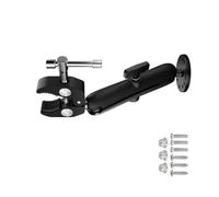 Supporto per motore per pesca a traina in alluminio per barche da pesca 1 pollice Angoli di sfera Regolazione Stabilizzatore Morsetto Trolling Stabilizzatore Mount