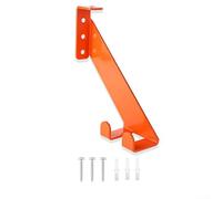 Supporto per motosega 3 in 1, per montaggio a parete, struttura in acciaio resistente, con tre metodi di sospensione, compatibile con vari motoseghe e tipi di attrezzi (B)