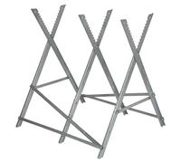 Supporto per motosega Original Einhell (accessori adatti per lavorare con motoseghe, in metallo, capacità di carico max. 200 kg, per tronchi fino a Ø 300 mm, spessore profilo 2,5 mm)