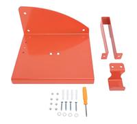 Supporto per motosega outdoorm compatibile con MS250 e MS251, con fori di fissaggio regolabili, design multifunzionale antigraffio, supporto a parete per motosega.