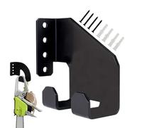 Supporto per Motosega - Portautensili da Giardino, da Parete, per Motosega e Pala, di stoccaggio sicura per Utensili manuali | Attrezzatura per Officina capanno