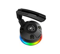 Cougar Gaming supporto cavo mouse Gamer Bunker RGB con ventosa nera