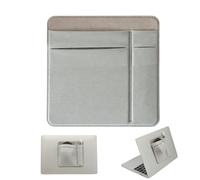 Supporto Per Mouse Per Laptop Organizer Portafoglio con 3 Tasche per | Custodia Per Hard Drive Per Viaggio Dormitorio Conferenza Ufficio Lavoro Scuola Casa
