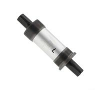 Supporto per movimento centrale bici pieghevole elettrico con cuscinetto sigillato e trattamento viso nero resistente alla ruggine che supporta un carico di 1 5T per una guida stabile (68 x 125)