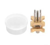 Supporto per movimento dell'orologio costruito con materiale in ottone per resistenza e uso a lungo termine nella manutenzione frequente dell'orologio