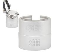 Supporto per movimento orologio su entrambi i lati, supporto di riparazione di precisione con morsetto regolabile, supporto in metallo per fissaggio di orologi e orologi, strumento durevole con presa