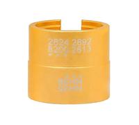 Supporto per movimento 'orologio, supporto bilaterale per movimento 'orologio, base per la riparazione di orologi da scrivania, per uomini e donne, per vetrina, vetrina, tavolo e negozio, oro