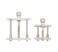 Supporto per movimento per orologio, in lega resistente, guida di allineamento accurata, presa sicura, ideale per attività di manutenzione, lavori di orologeria dettagliati, assemblaggio