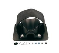 Supporto Per Mozzo Posteriore Per Bicicletta - Dispositivo Di Fissaggio Per Morsetto Per Ruota In Lega Da 10,9x7,4x4,5 Cm, Per Portabiciclette, Supporto Per Montaggio Antiscivolo | Parcheggio