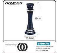 Supporto per Mulinello in Alluminio Gomexus 55mm R9&R9 Pro per Mulinello da Spinning Stella Twin Power Saragosa SW