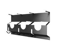 Supporto per mulino ad angolo - Supporto da parete per mulino ad angolo, supporto per attrezzi elettrici, supporto durevole per officina, garage, negozio da giardino o organizzazione di attrezzature