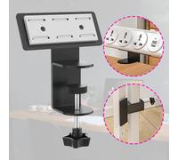 Supporto per multipresa con morsetto da scrivania per multipresa, forniture