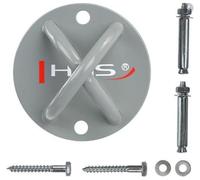 Supporto per muro o parete da suspension trainers e TRX