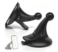 Supporto per navigatore da auto, per parabrezza Garmin, supporto per | Supporto a ventosa per auto per GPS Garmin Nuvi Drive 53 52 Drivesmart 66 Driveassist Dezl Camper 890 785 Zumo XT, 2 pezzi