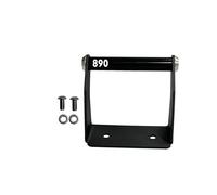 Supporto Per Navigatore GPS Da Moto Per 790 890 Adventure ADV R 2024 2025, Supporto Per Telefono Da Manubrio Con Prolunga Supporto Per Telefono Per Moto(Nero 2,12 mm)