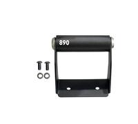 Supporto Per Navigatore GPS Da Moto Per 790 890 Adventure ADV R 2024 2025, Supporto Per Telefono Da Manubrio Con Prolunga Supporto Per Telefono Per Moto(Nero 2,22mm)