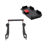 Supporto Per Navigatore GPS Per Moto, Per ADV350 2021-2025, Regolabile, Con Per Manubrio, Adattatore Per Modificación Bracket(12MM 2)