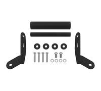 Supporto Per Navigatore GPS Per Moto Per BMW C400GT C 400 GT 400GT C400 2019-2023, Supporto Per Smartphone, Estensione Staffa Di Navigazione(NERO 2,12-22mm)