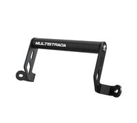 Supporto Per Navigatore GPS Per Moto Per Ducati Multistrada 1200 1260 S Enduro Touring 2016-2020, Piastra Porta Smartphone Supporto per navigazione GPS(Nero 1)