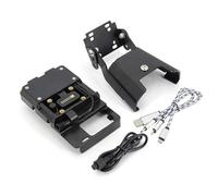 Supporto Per Navigatore GPS Per Moto Per Ducati Multistrada 1200/Enduro/950 S/1260 GT, Supporto Per Smartphone GPS, Estensione Di Montaggio Staffa Di Navigazione(NERO 1)