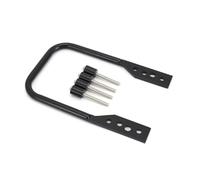 Supporto Per Navigatore GPS Per Moto, Per Prolunga Manubrio Per BMW F900XR, Antiurto Modificación Bracket(NERO 1)