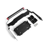 Supporto Per Navigatore GPS Per Moto Per TMAX560 2025 Per Telefono Da 22 Mm, Per Montaggio Su Barra Trasversale Supporti Di Espansione(Nero 1)